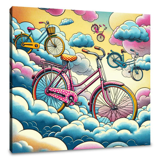 Skyward Cycles Canvas