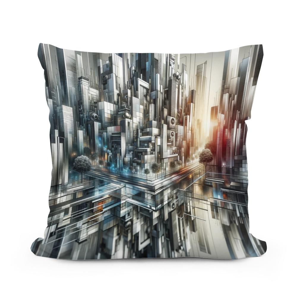 Metropolitan Mosaic Cotton Cushion