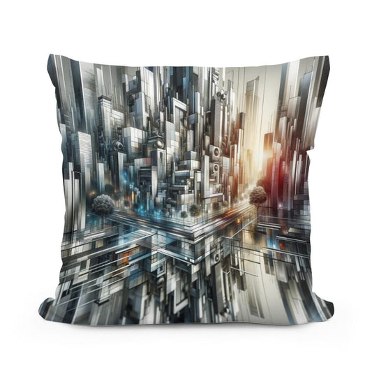 Metropolitan Mosaic Cotton Cushion