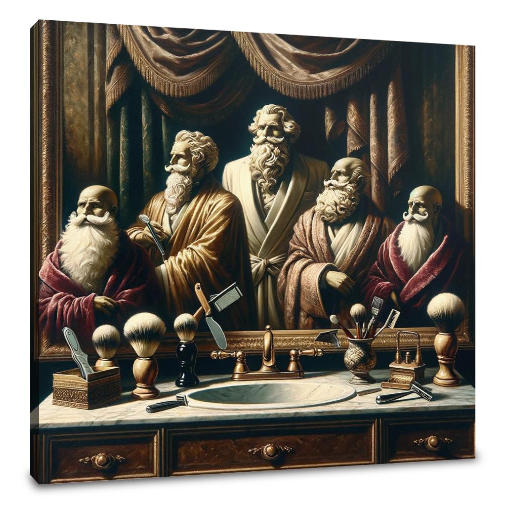 Renaissance Razors Canvas