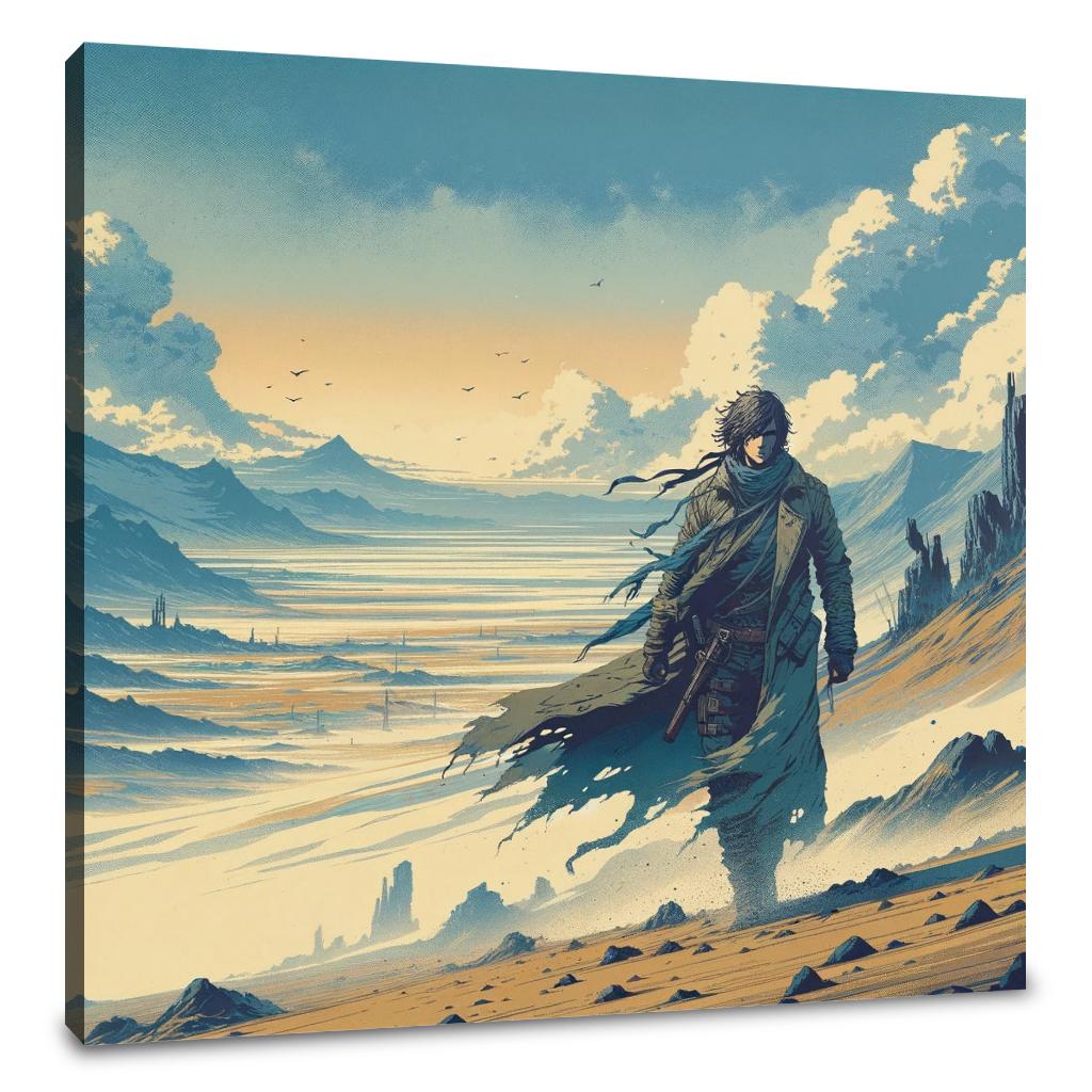 Wasteland Wanderer Canvas