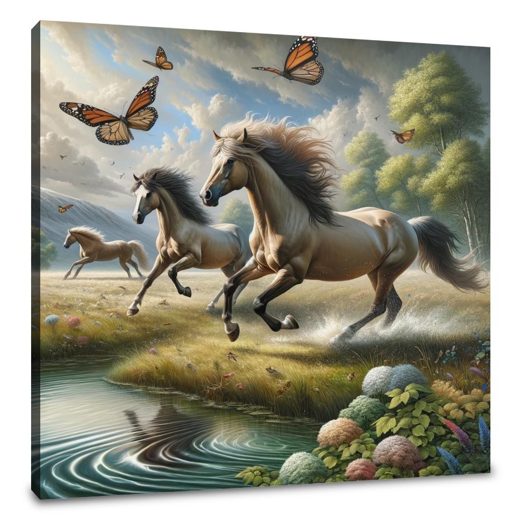 Harmony of Liberation Canvas
