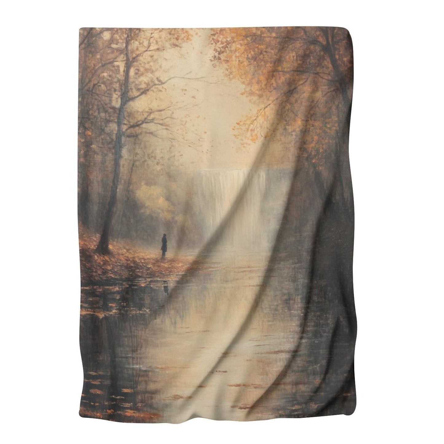 Melancholic Reflections Blanket