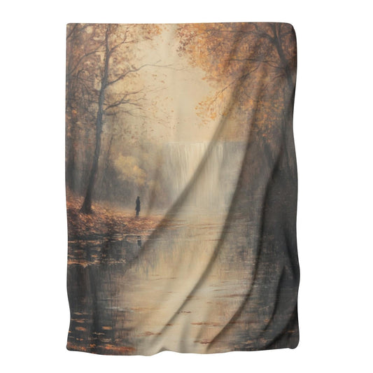 Melancholic Reflections Blanket