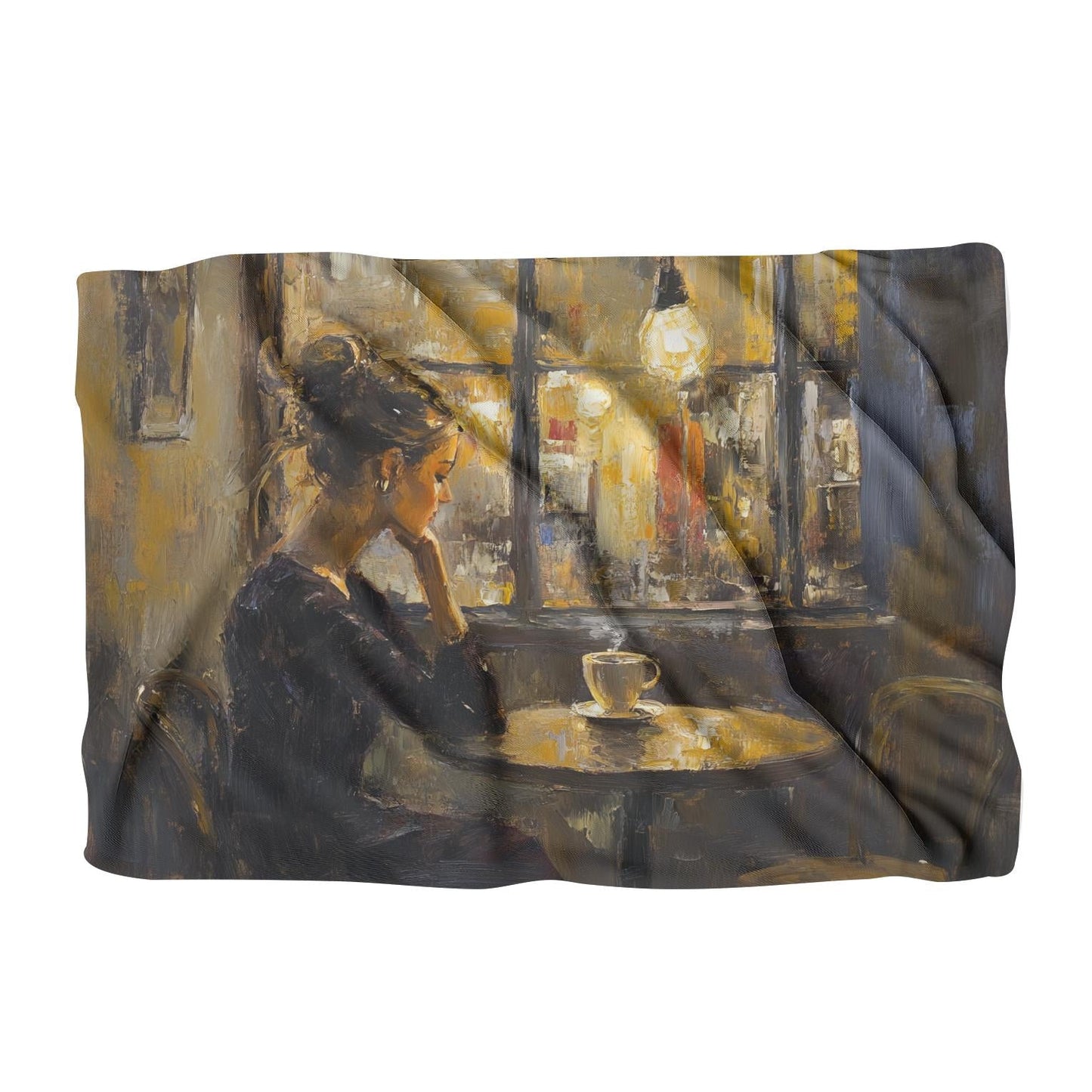 Dusk Coffee Moments Blanket