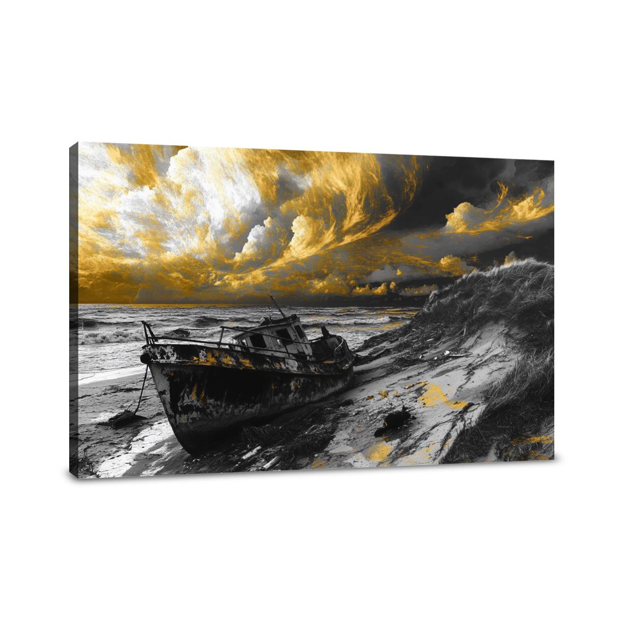 Emotional Seascape Canvas