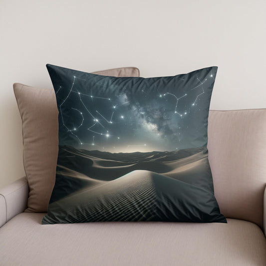 Desert Constellations Cotton Cushion