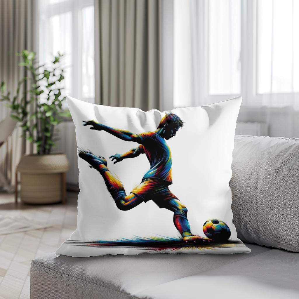 Penalty Kick Brilliance Cotton Cushion