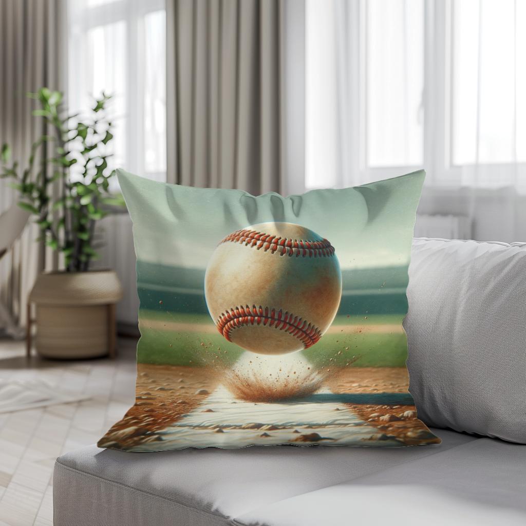 Field Bounce Cotton Cushion