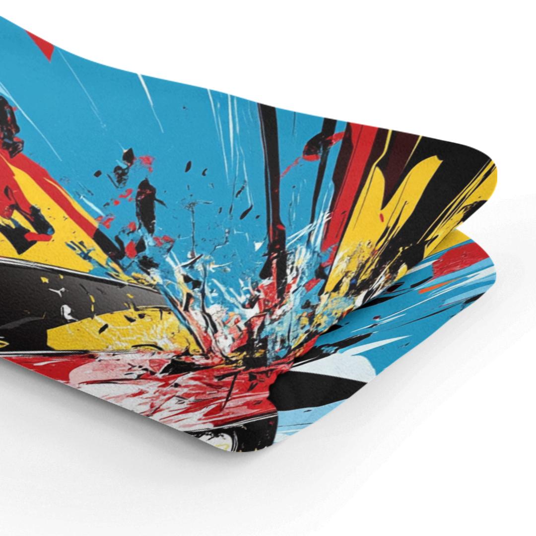 Crash Bang Car Blanket