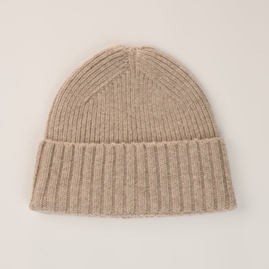 Lambswool - Furrow Hat - Cobble