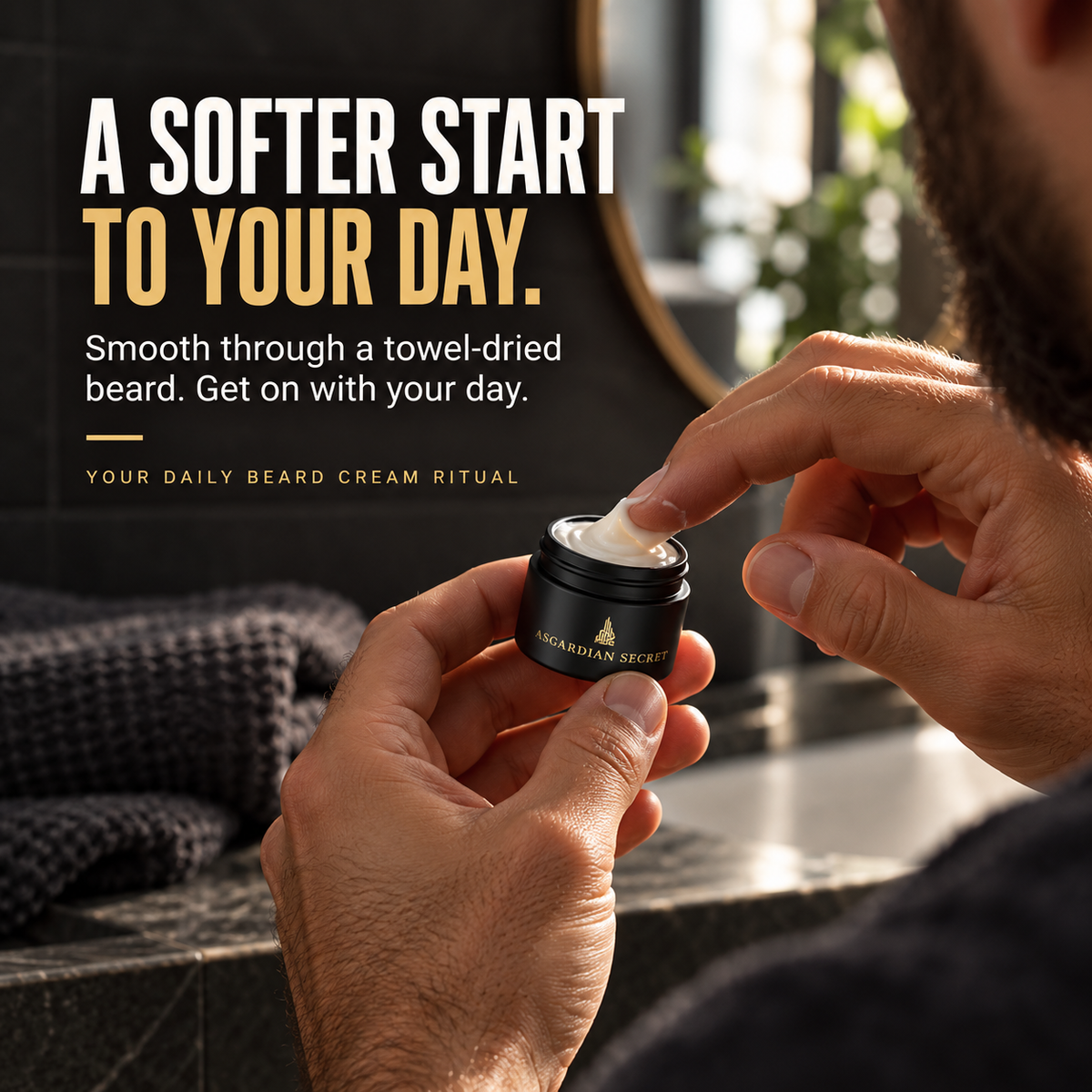 Beard Cream Sampler Kit