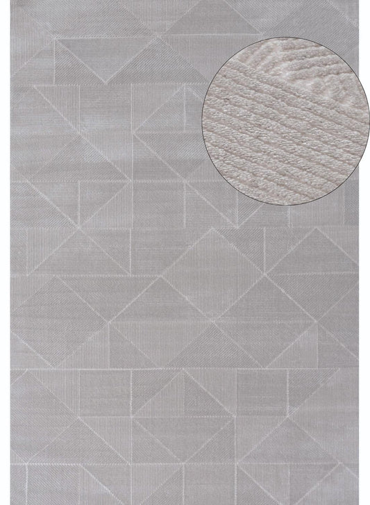 Carmel Grey Rug Abstract | 6000