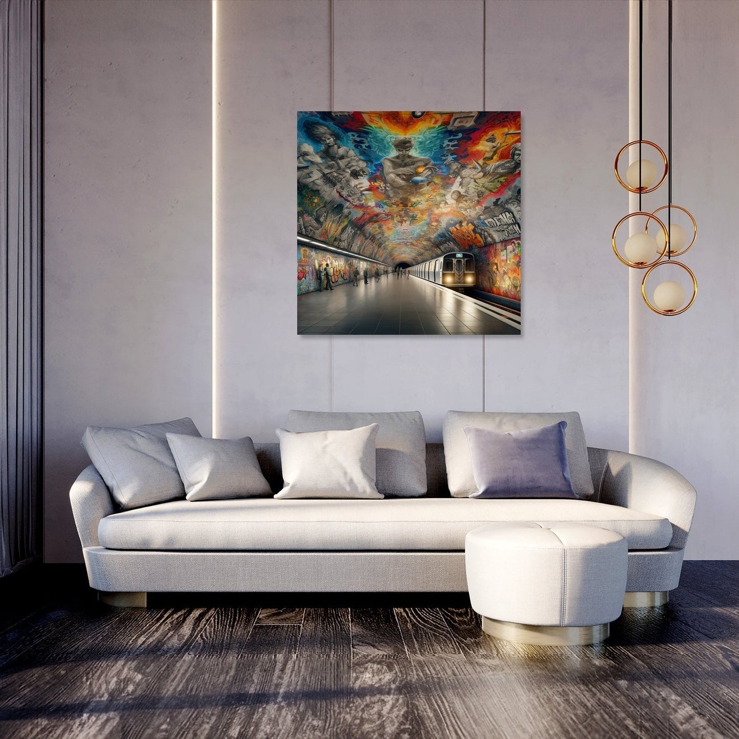 Graffiti Express Canvas