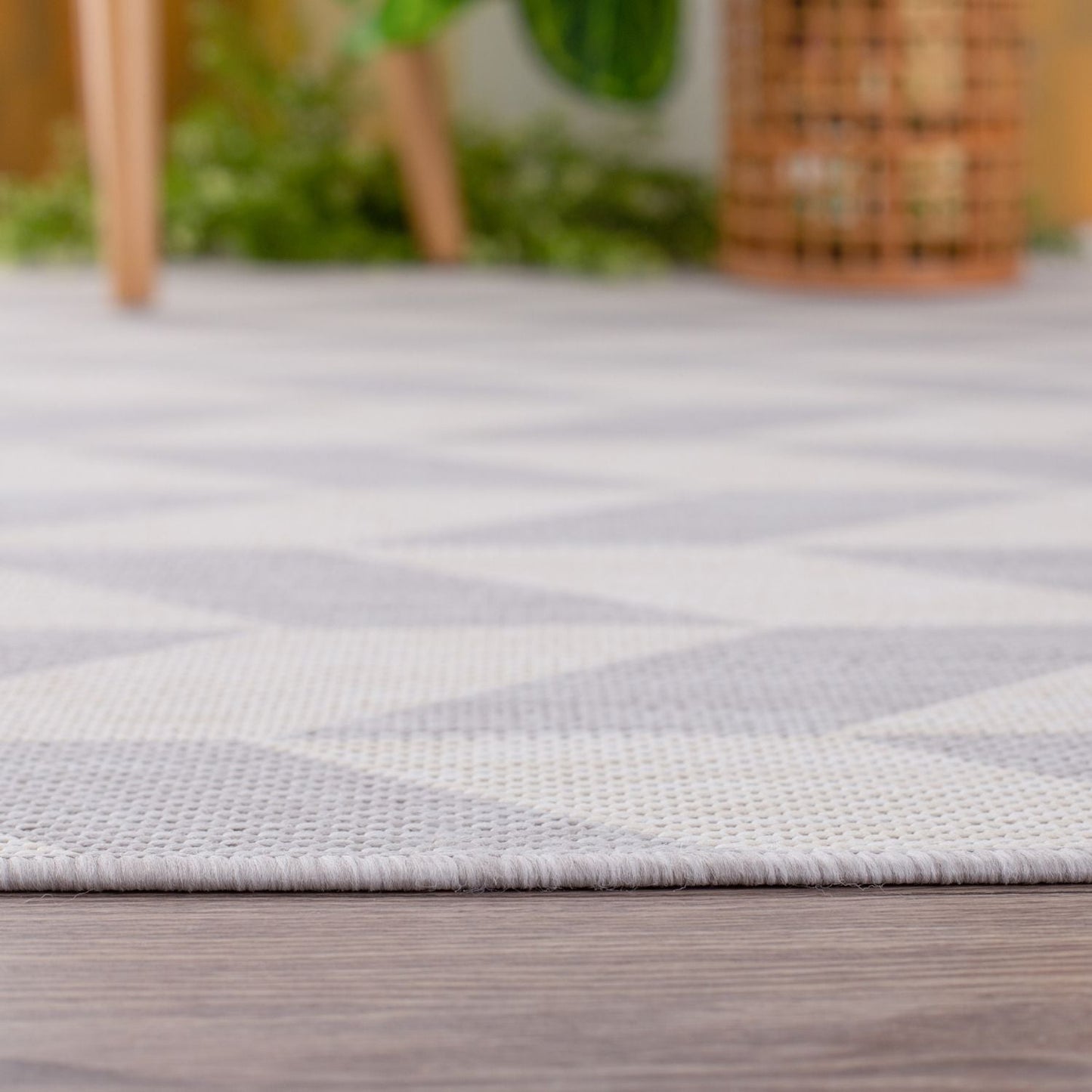 Ecology Outdoor Rug Grey | 600G