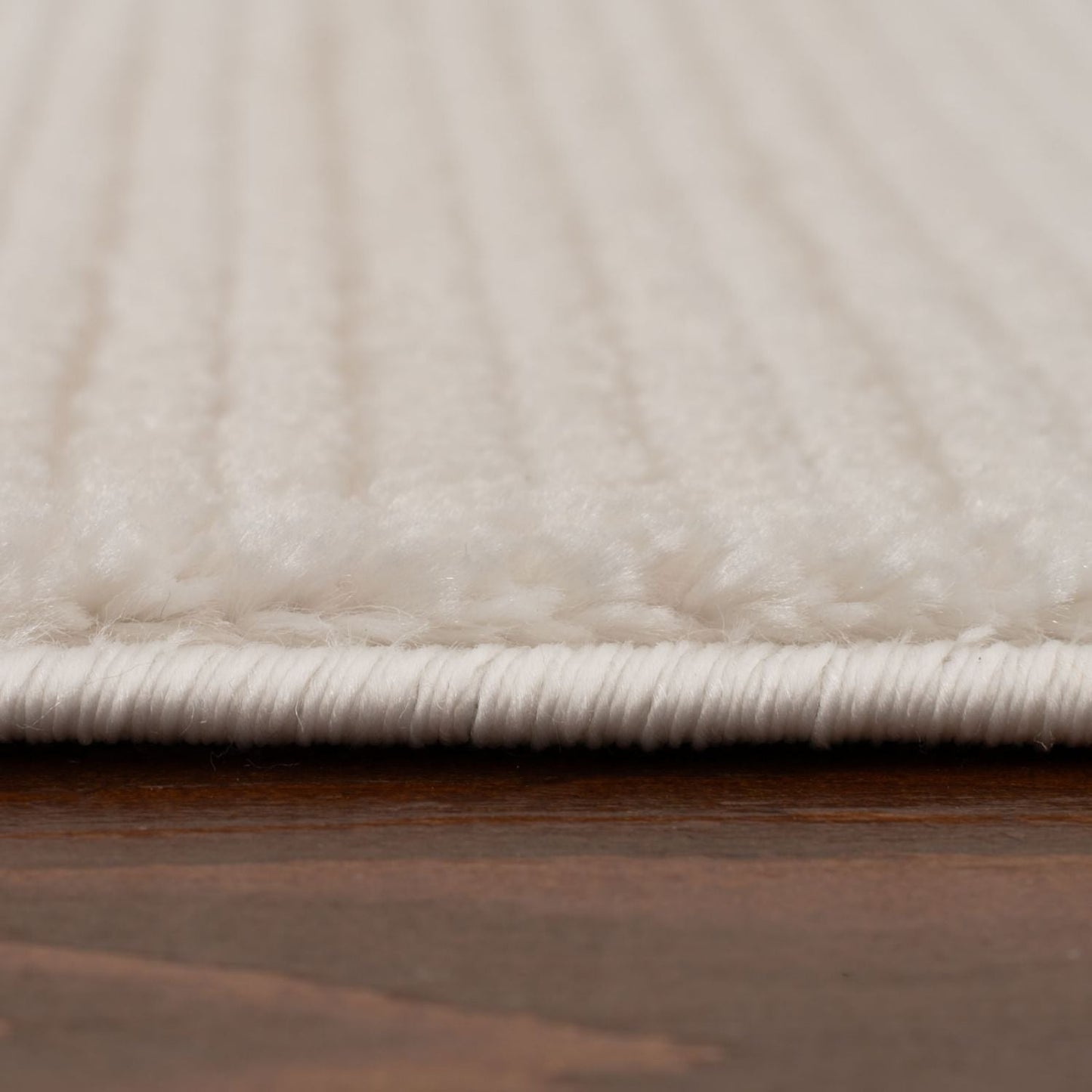 Carmel Cream Striped Rug | 6010