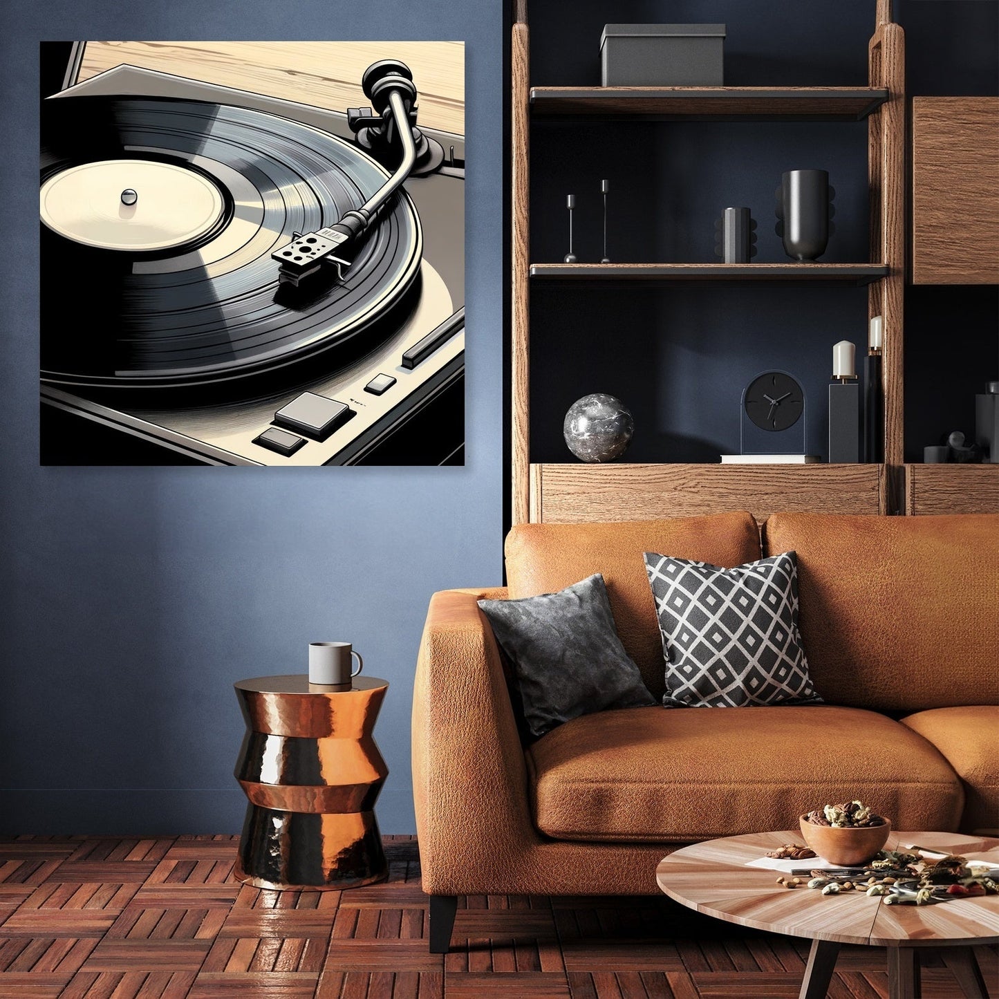 Timeless Vinyl Canvas