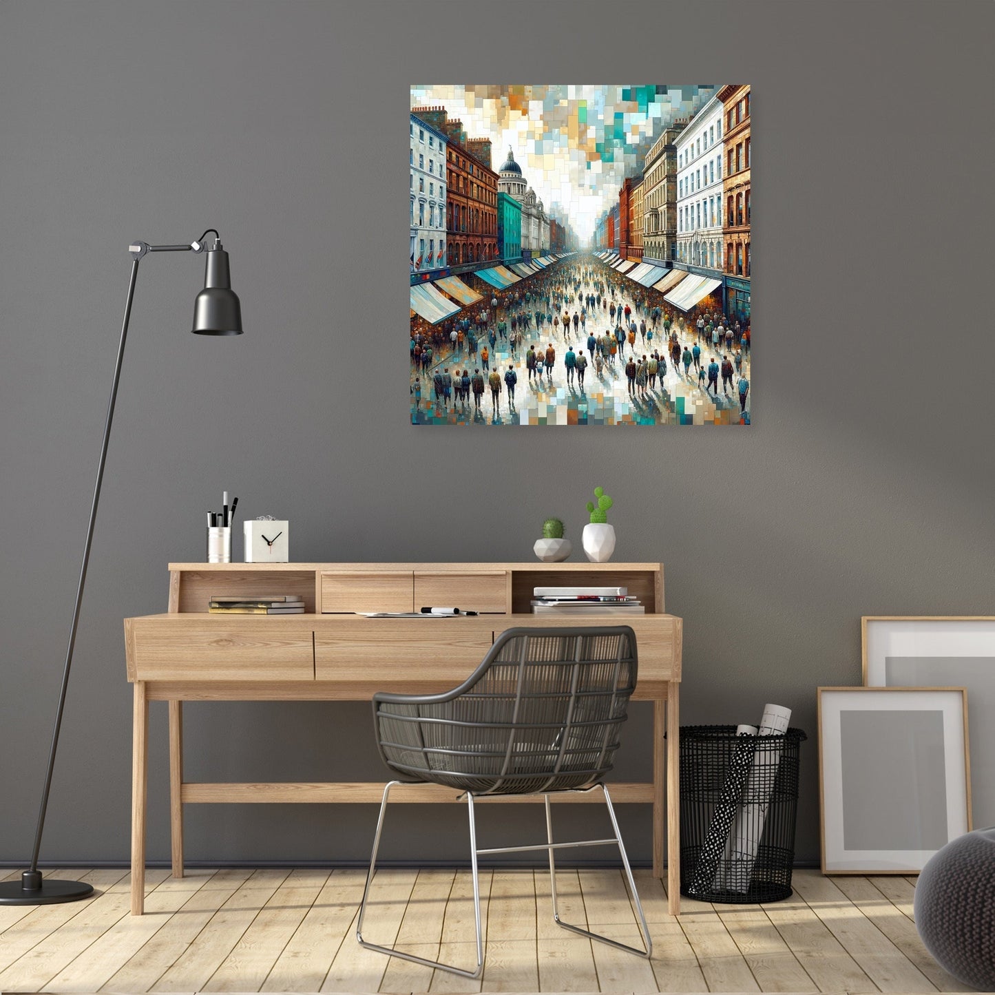 Liverpool's Hope Street Harmony Canvas