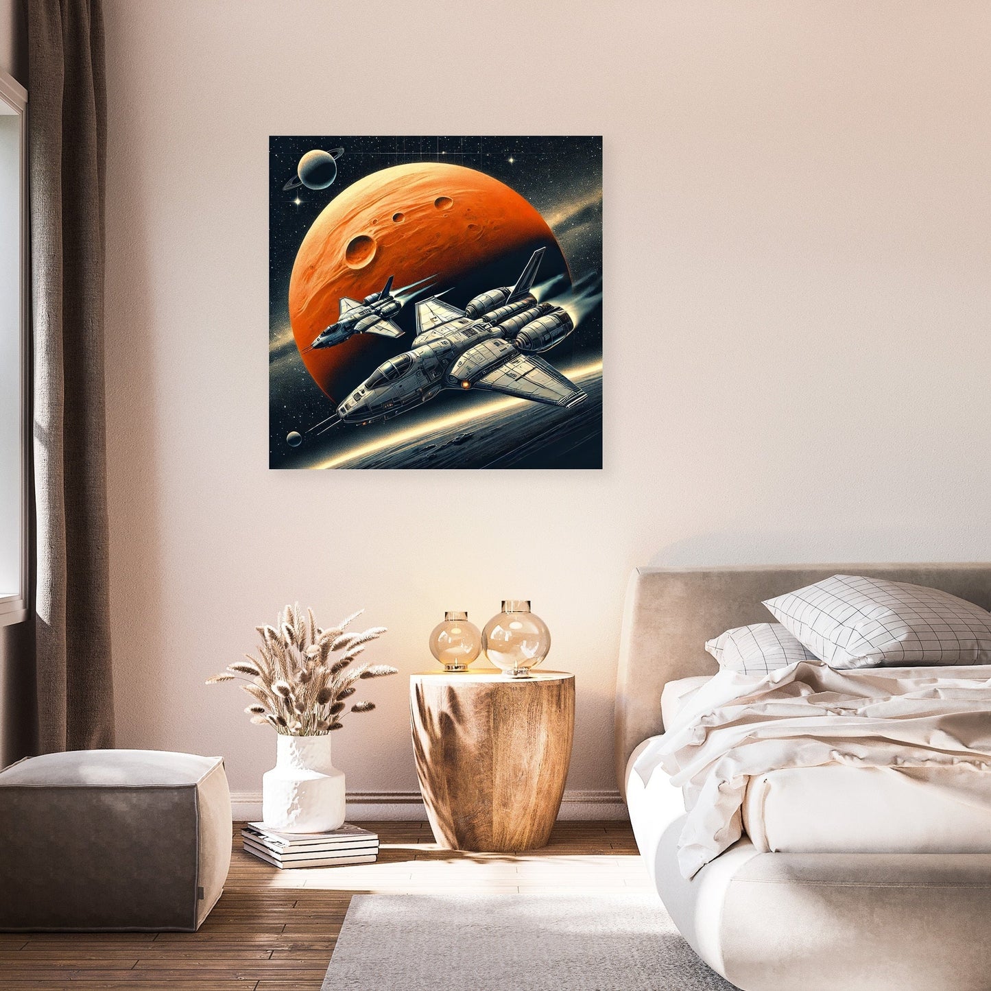 Cosmic Exploration Canvas