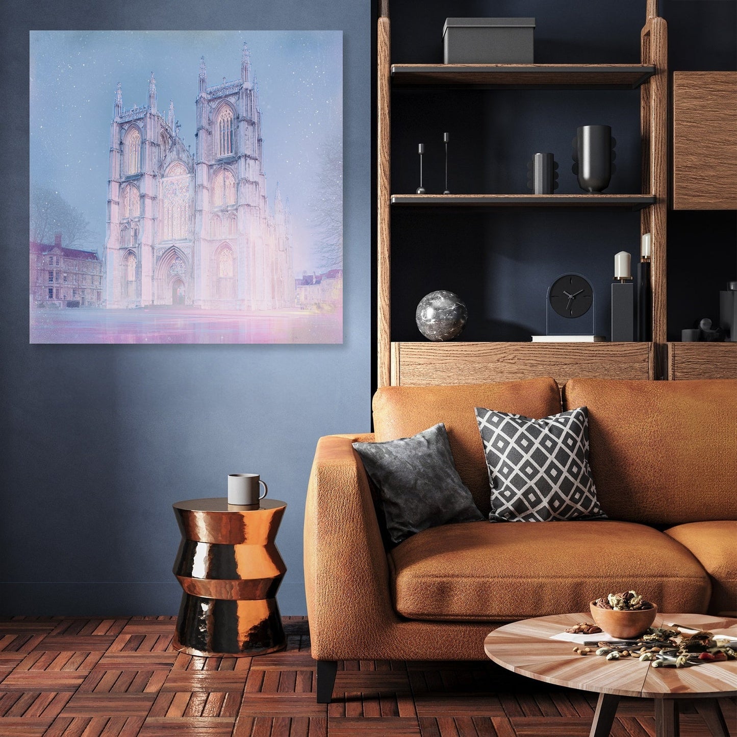 Beverley Minster Illumination Canvas