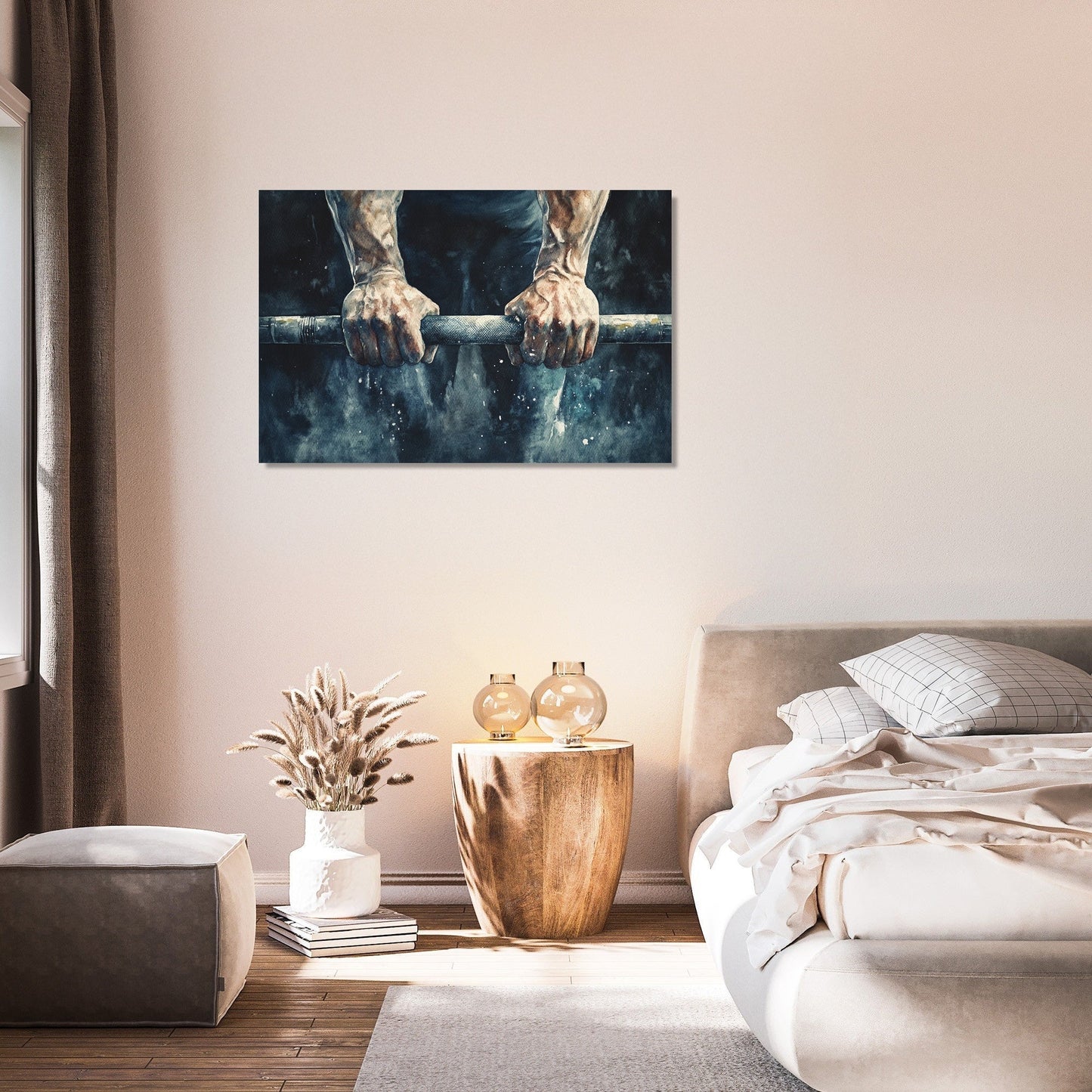 Iron Resolve Canvas