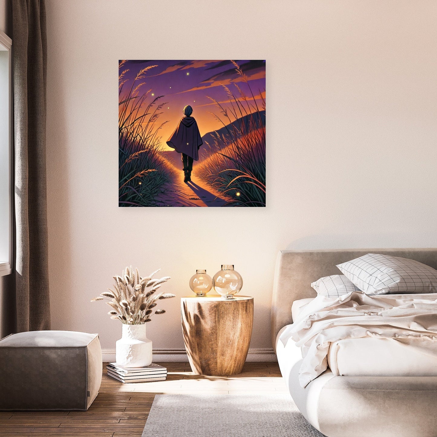 Twilight Wanderer Canvas