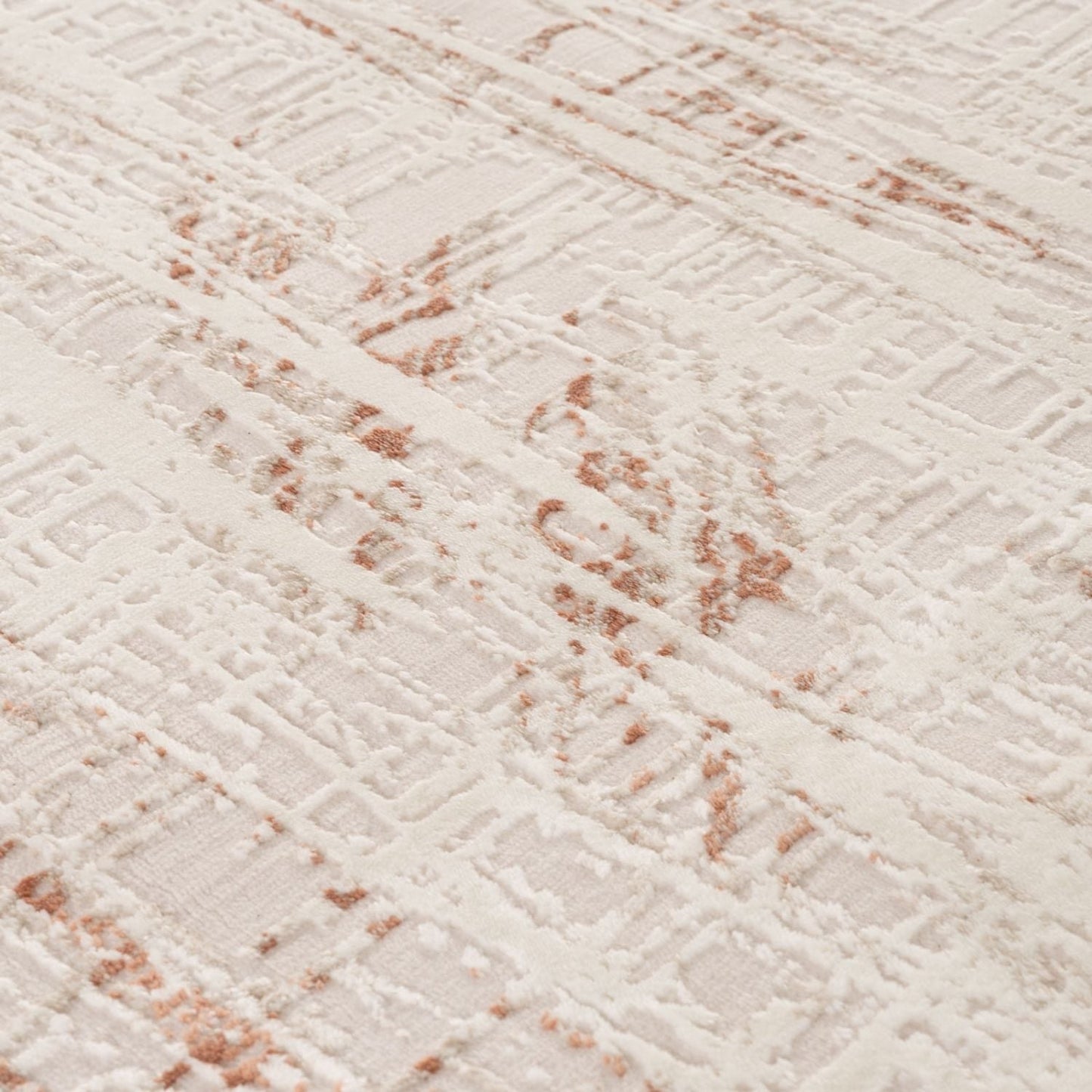 Carmel Cream-Terra Abstract Rug | 6030