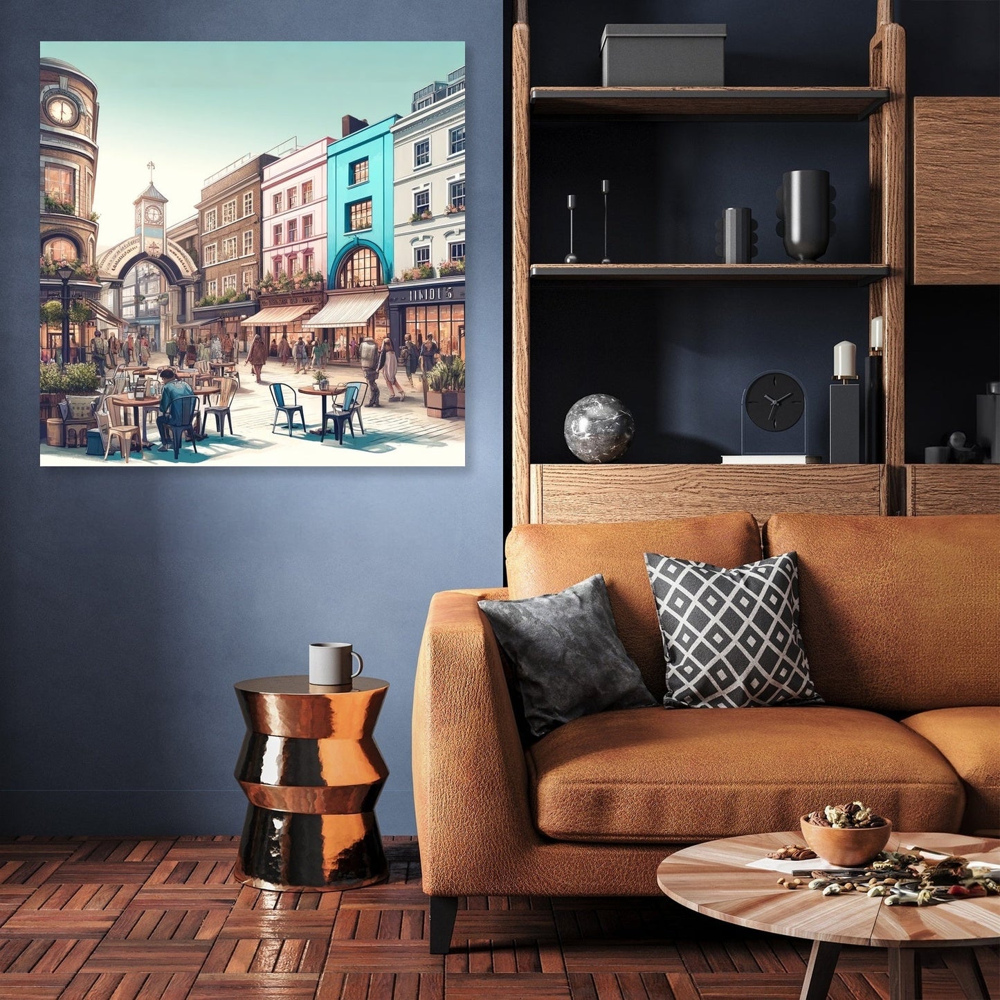 Carnaby Street Vibes Canvas