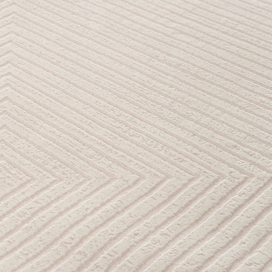 Carmel Cream Geometric Rug | 6040