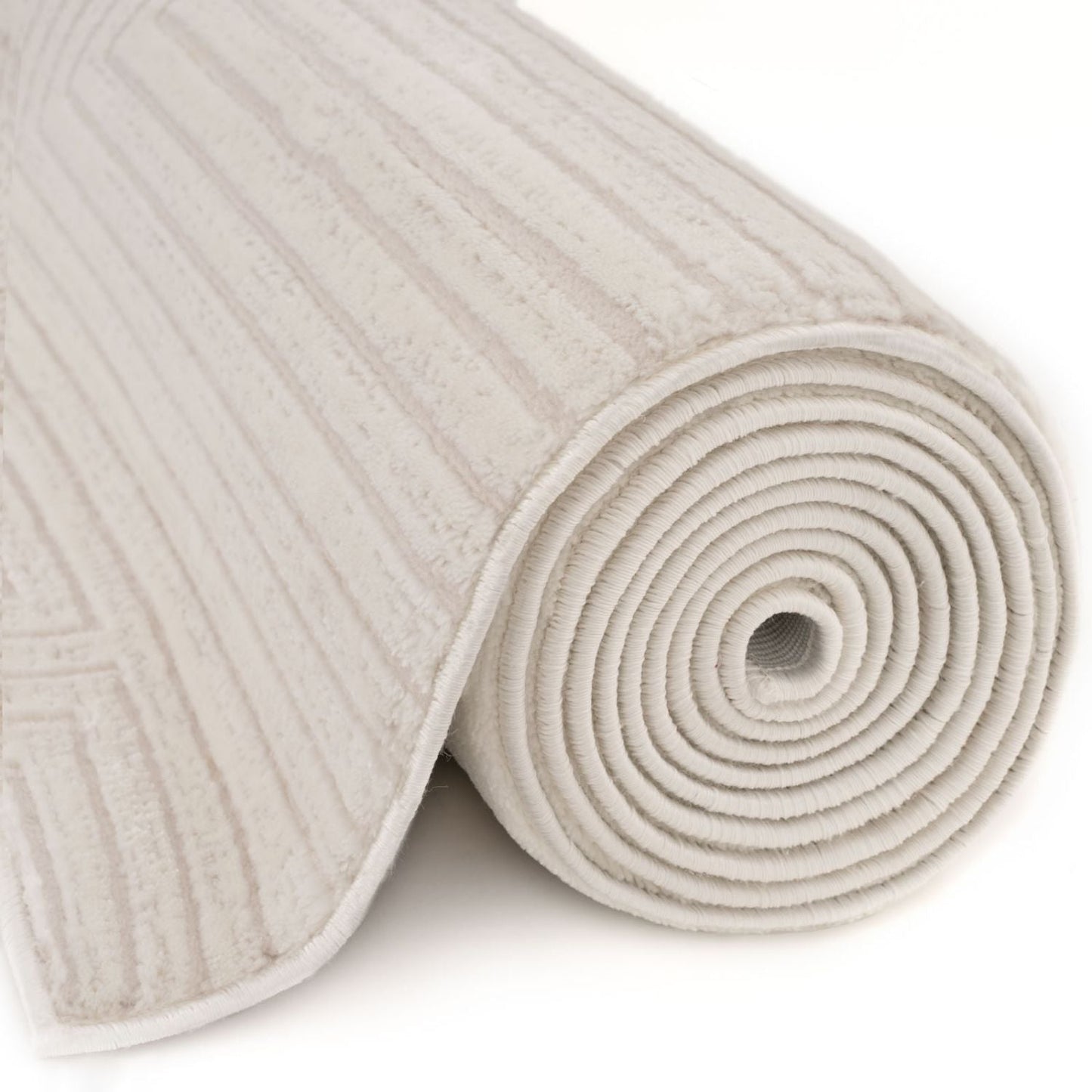 Carmel Cream Geometric Rug | 6040