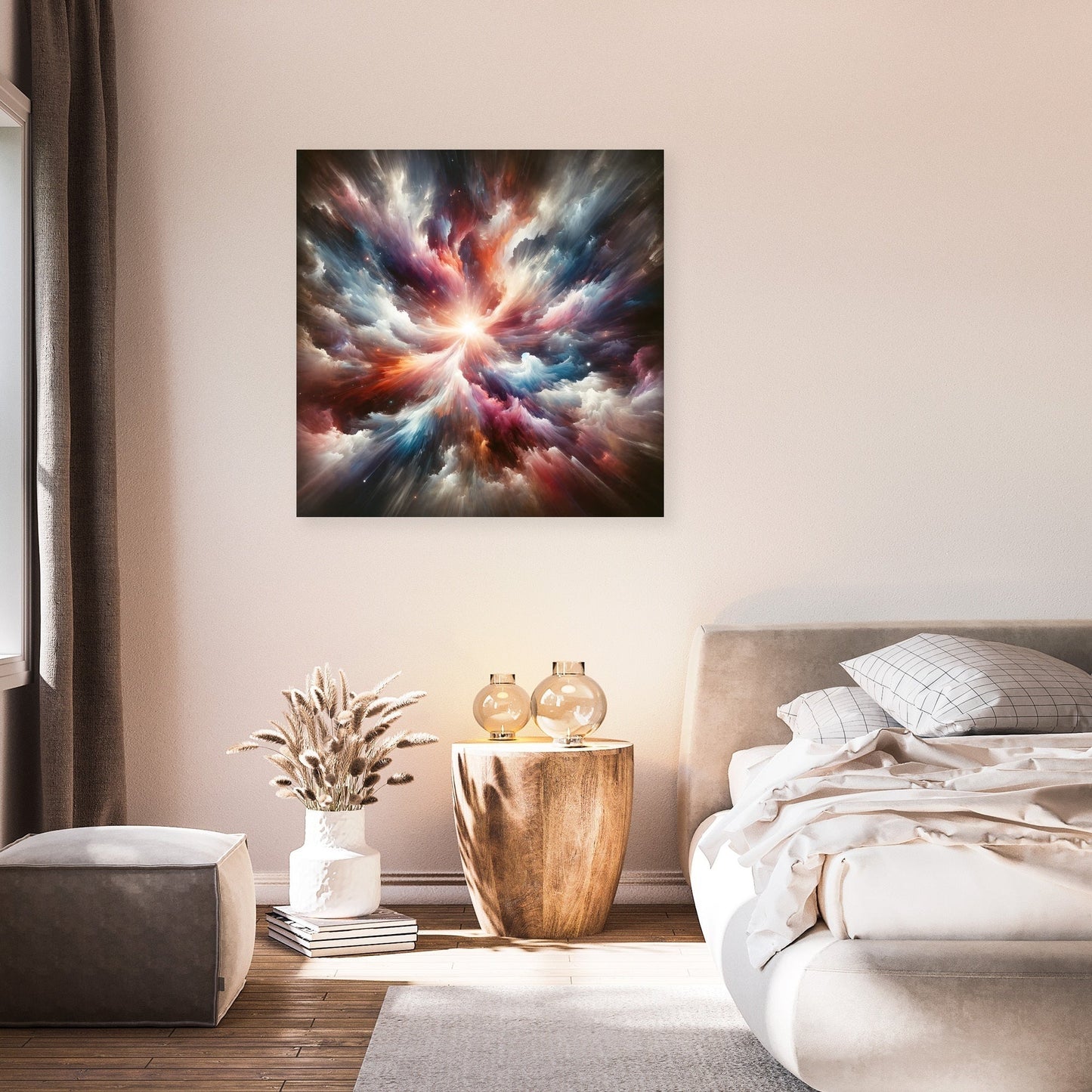 Cosmic Turmoil Canvas