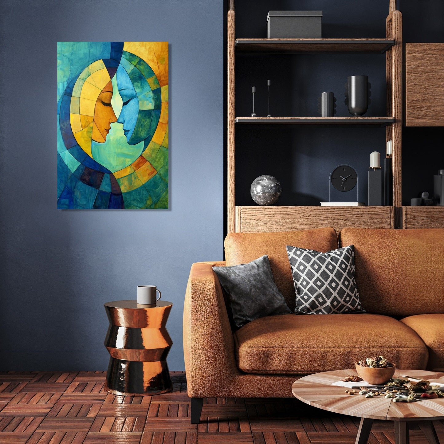 Friendship Harmony Canvas