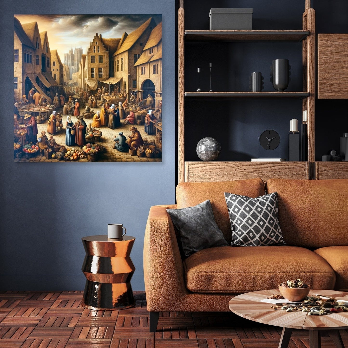 Market Day Canvas