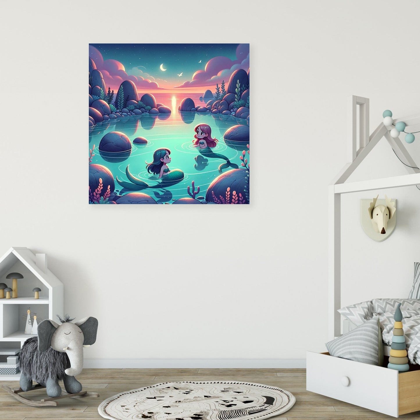 Lagoon Dream Canvas