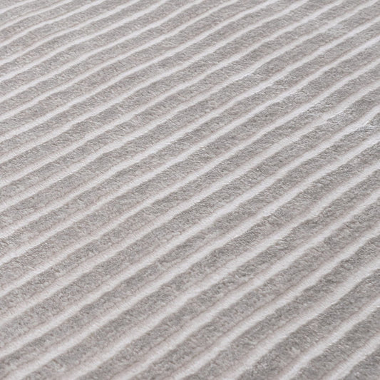 Carmel Grey-Cream Geometric Rug | 6050