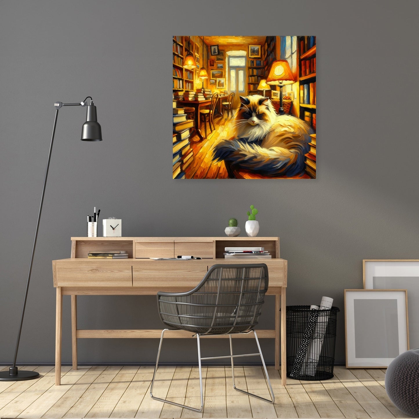 Bookshop Bliss Canvas