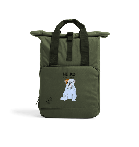 Bulldog Power: The Ultimate Furry Road Drill Backpack!