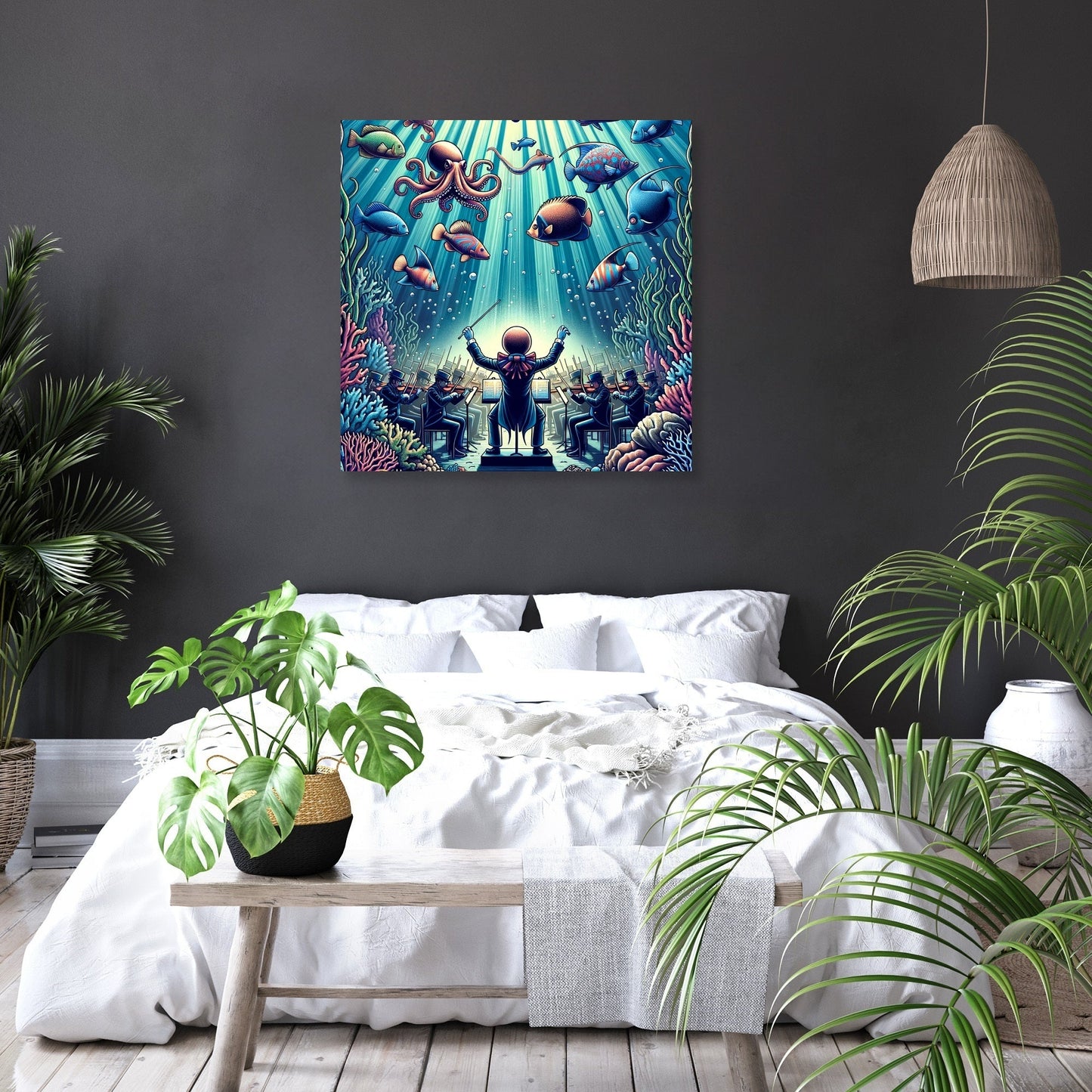 Oceanic Overture Canvas