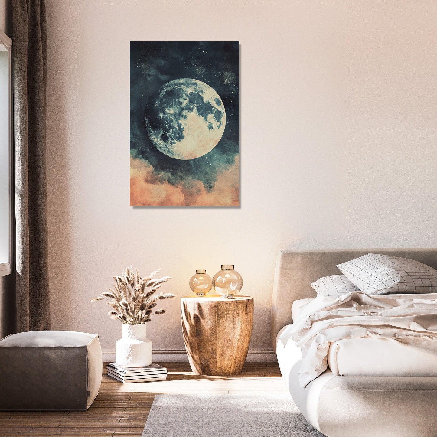 Celestial Geometry Canvas