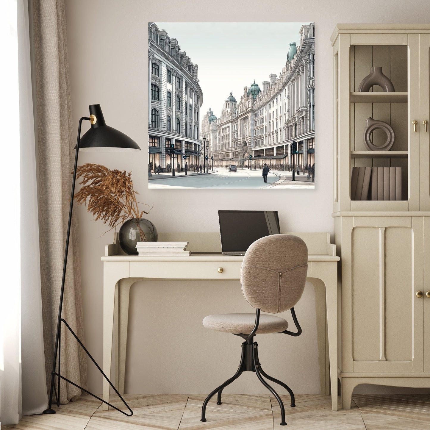 Regent Street Elegance Canvas