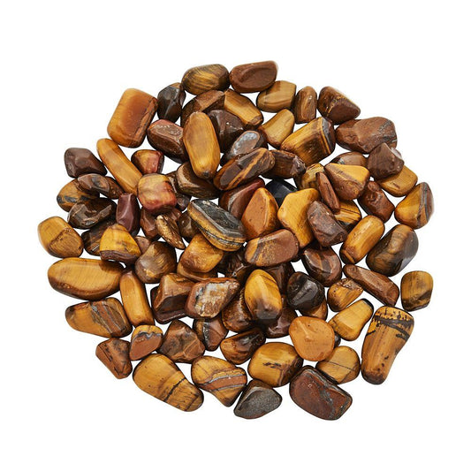 Tigers Eye Small Polished Collectible Gemstones 5mm (single)