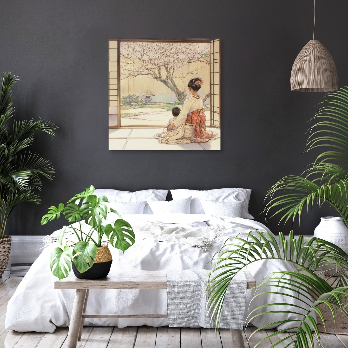Harmony of Motherhood Canvas