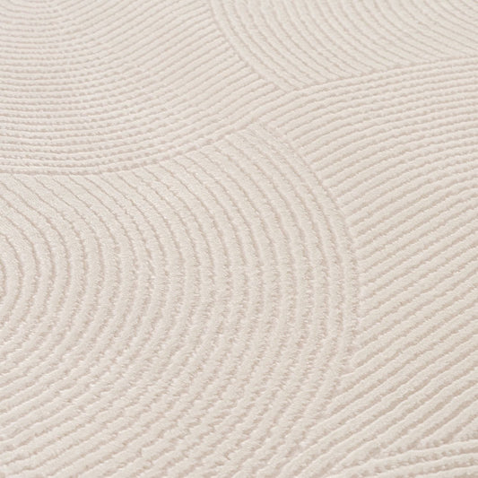 Carmel Cream Geometric Rug | 6070