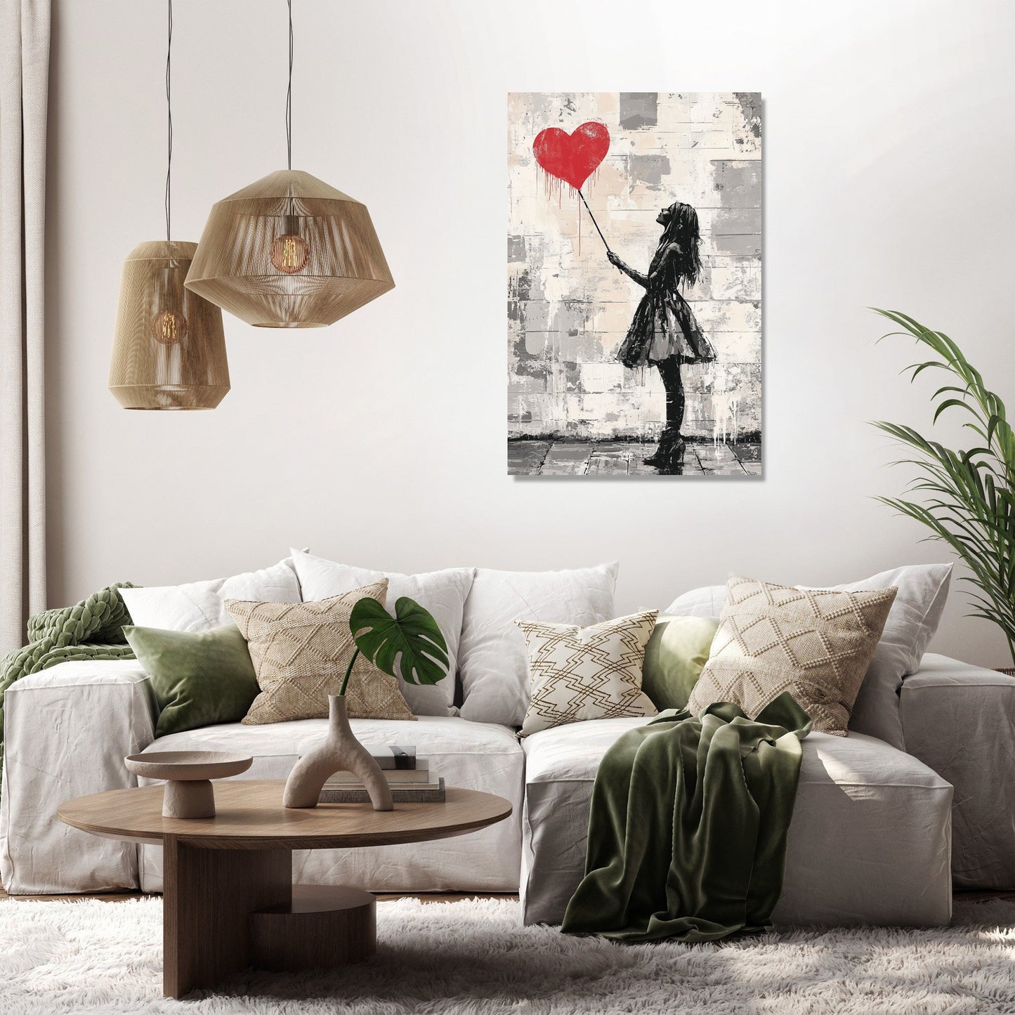 Heartcatcher Canvas