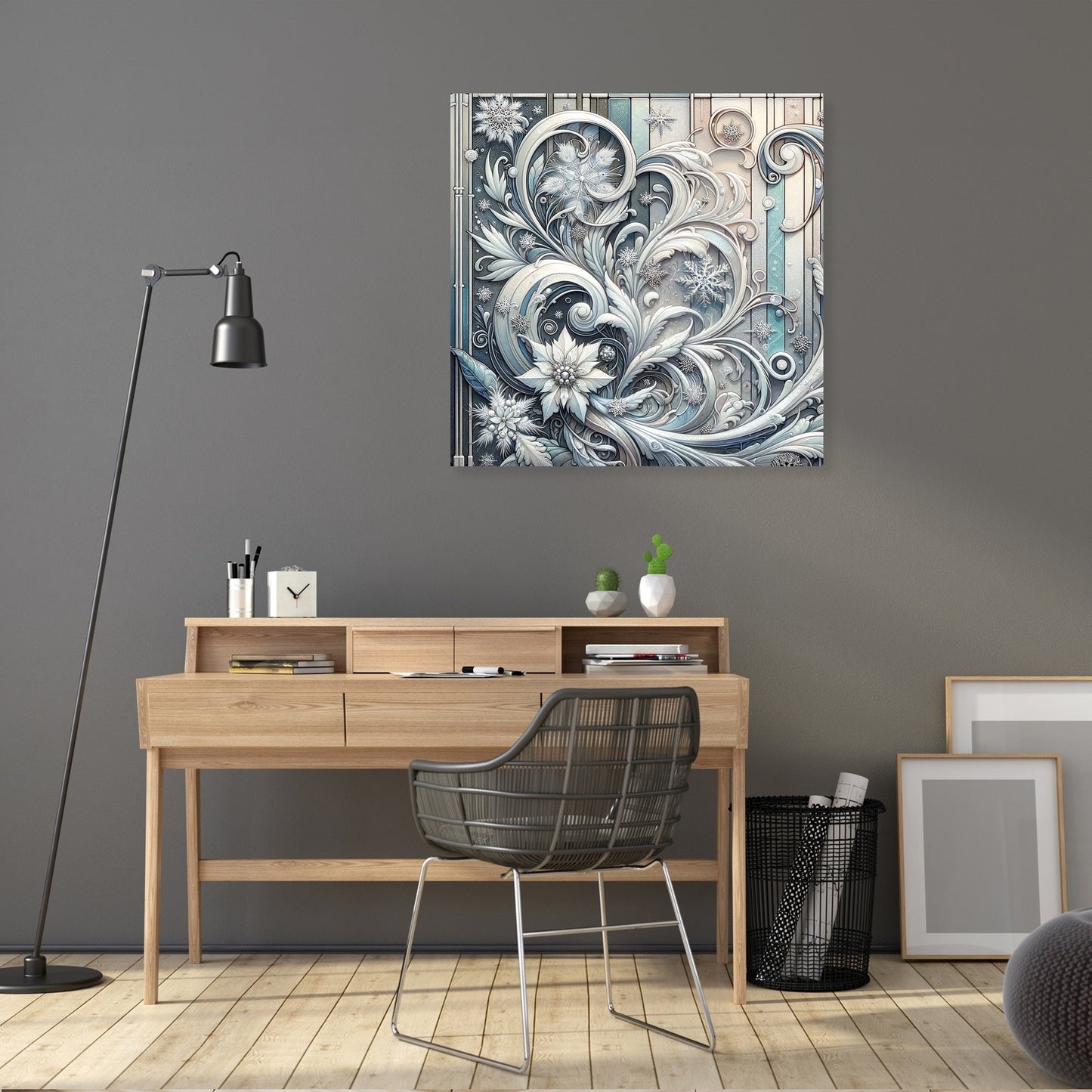 Frost's Art Nouveau Canvas
