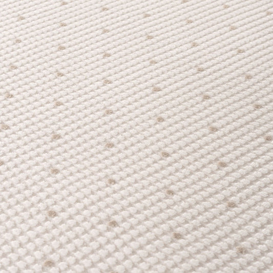 Carmel Cream-Beige Dots Rug | 6080