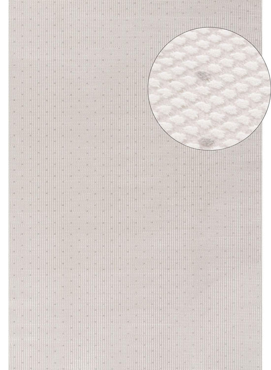 Carmel Cream-Grey Dots Rug | 6080