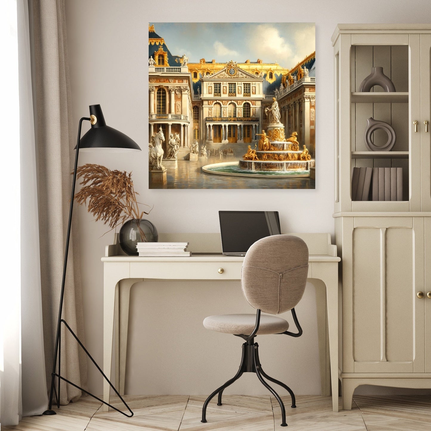 Versailles Grandeur of Paris Canvas