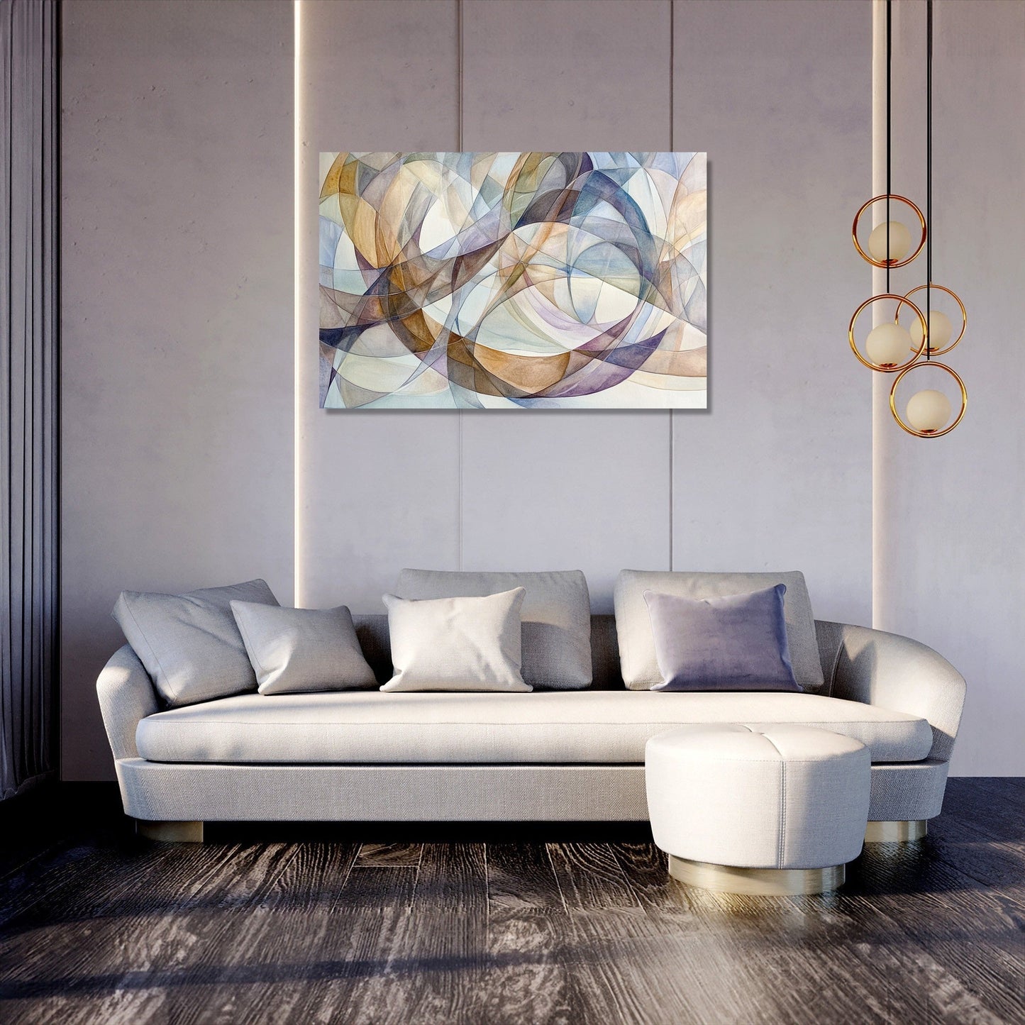 Entangled Harmony Canvas