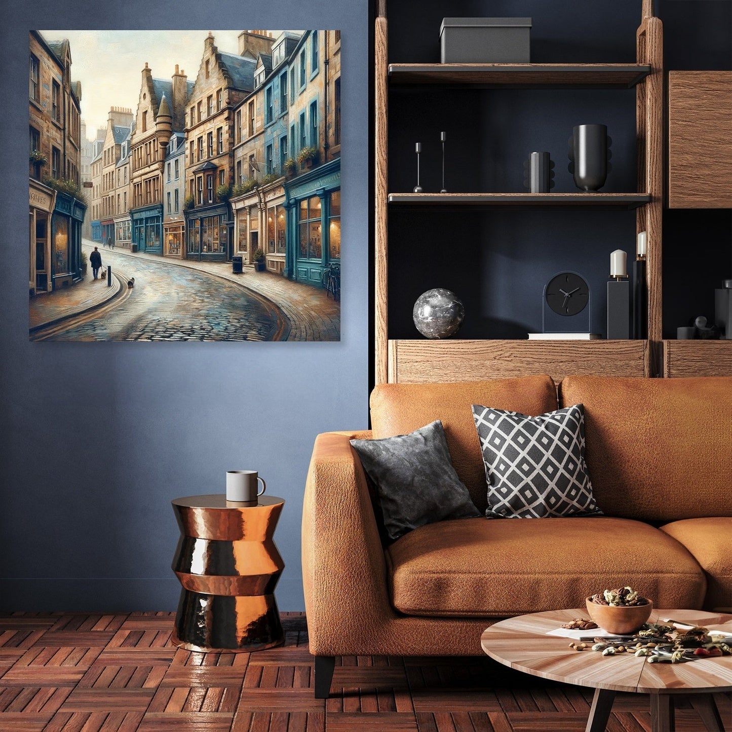 Morning Serenity in Dundee Canvas